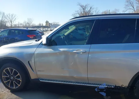 2015 BMW X5 xDrive35I из США, поврежденный, VIN 5UXKR0C55F0P13120